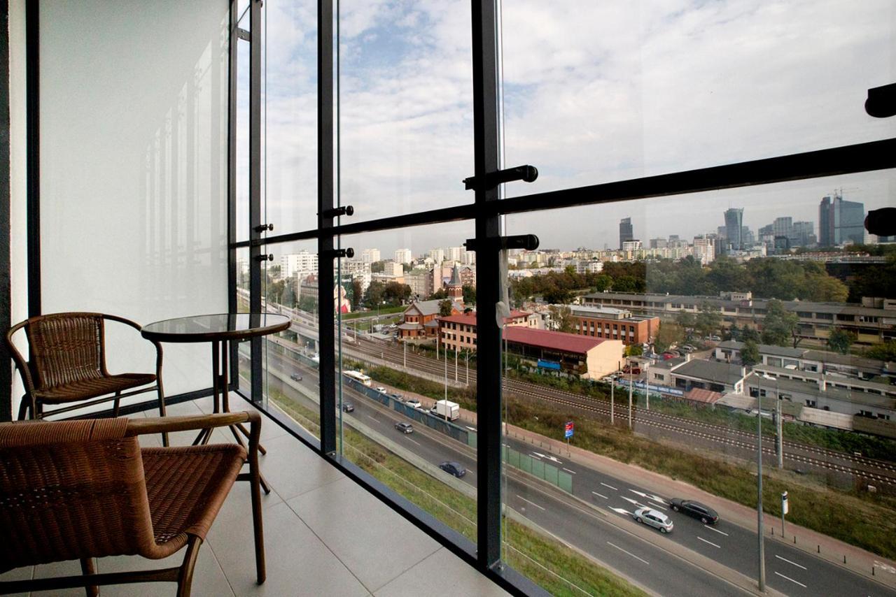 Prymasa Tysiaclecia - P&O Serviced Apartments Warsawa Bagian luar foto