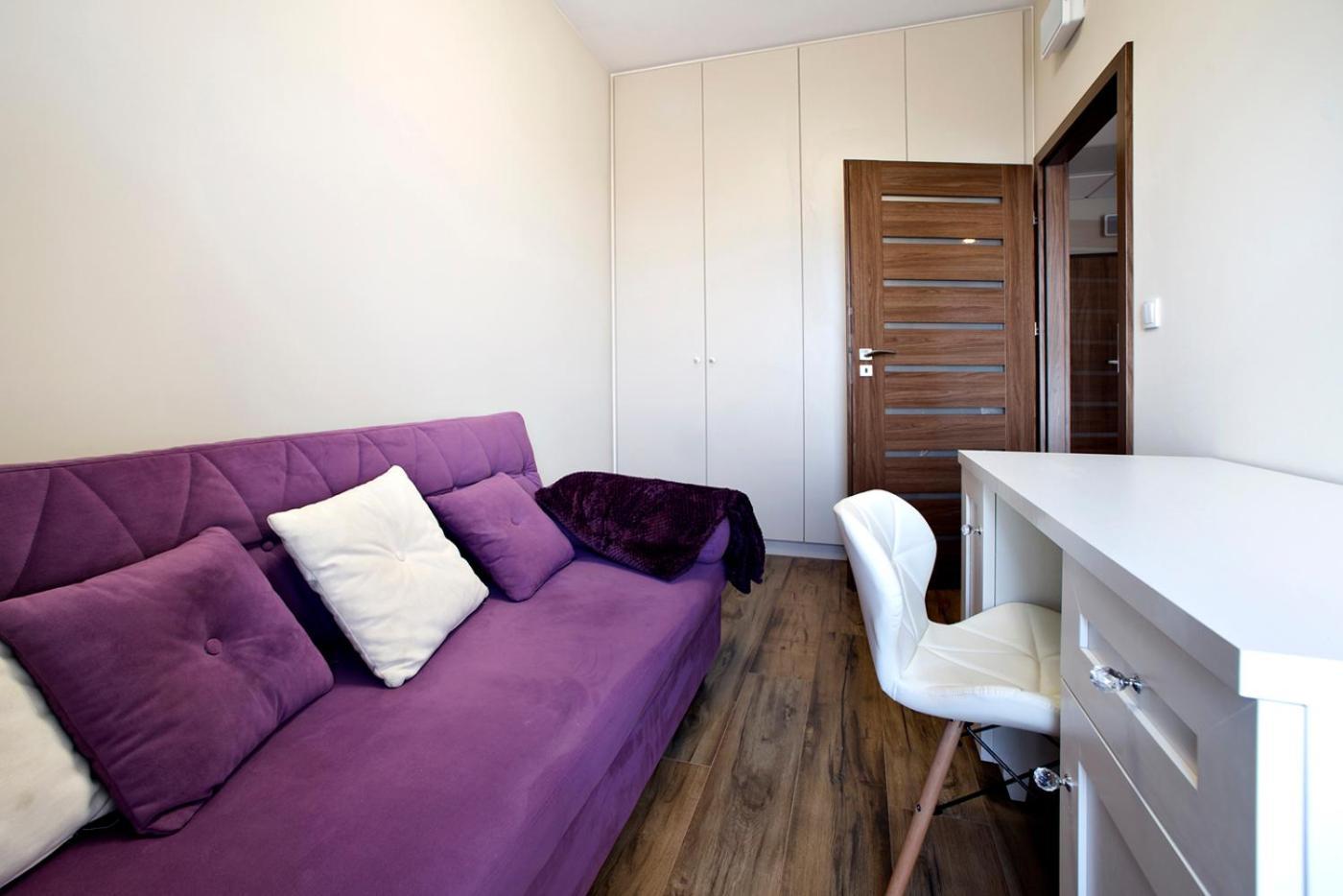 Prymasa Tysiaclecia - P&O Serviced Apartments Warsawa Ruang foto