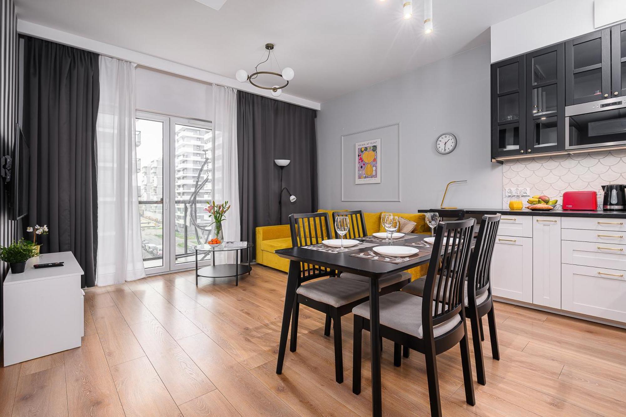 Prymasa Tysiaclecia - P&O Serviced Apartments Warsawa Bagian luar foto