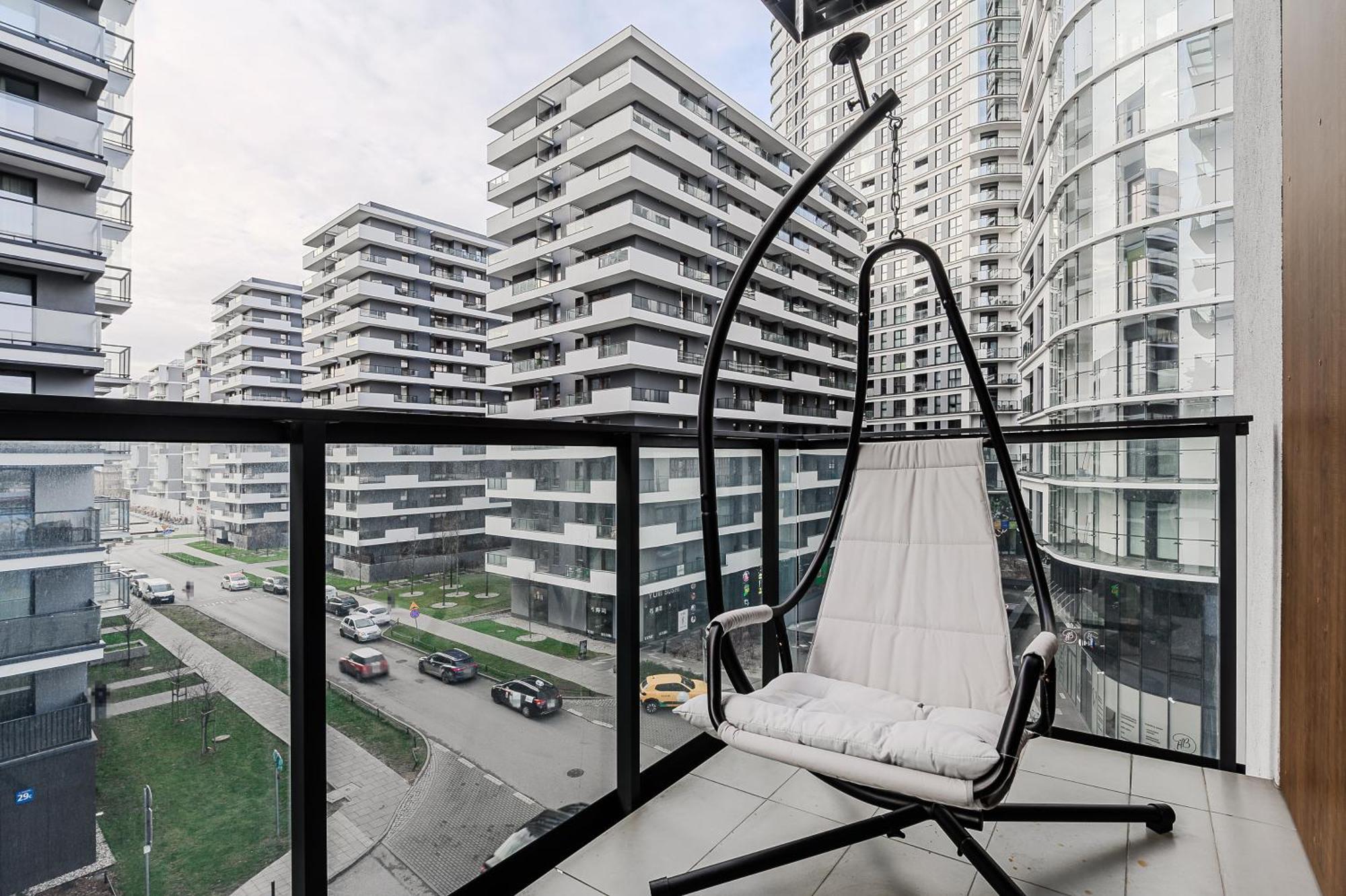 Prymasa Tysiaclecia - P&O Serviced Apartments Warsawa Bagian luar foto